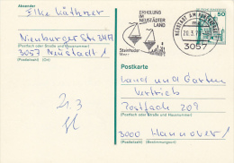 3301- NEUSCHWANSTEIN CASTLE, ARCHITECTURE, POSTCARD STATIONERY, 1979, GERMANY - Postkaarten - Gebruikt