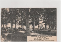 SAINT-NICOLAS (Loiret) - Hôtel Du Grand Saint-Martin - Bourgineau Restaurateur - Autres & Non Classés