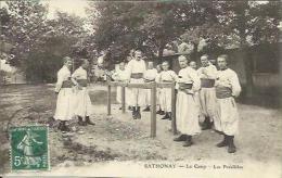 CPA De SATHONAY - Le Camp - Les Parallèles. - Gymnastique