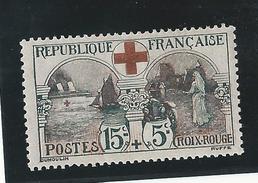 Timbre N°156 -  Au Profit De La Croix Rouge - Neuf Avec Charnière - 1918 - Neufs