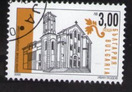 Bulgarie 2000 Oblitéré Rond Used Stamp Cathédrale Uspenie Bogorodichno ? - Usati