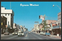 MONTANA USA BOZEMAN Main Street Gallatin Valley 1979 - Sonstige & Ohne Zuordnung