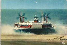 CPA-1974-AEROGLISSEURS-CIE HOVERLLOY-Ligne-CALAIS RAMSGATE-BE - Hovercraft