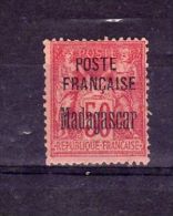 Madagascar (1895)  -  Type Groupe Surchargé  Neuf* - Unused Stamps