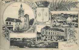 Delcampe - Mai14 1983: Saulieu  -  Souvenir De  -  Vues Multiples - Saulieu