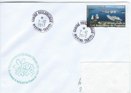 10668  30é Anniversaire De La Fête Du Tiare - MAHINA - TAHITI - 2012 - Storia Postale