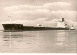 CPA-1978-ALLEMAGNE-M.S.WIDAR-MEHANIER-TBE - Tankers