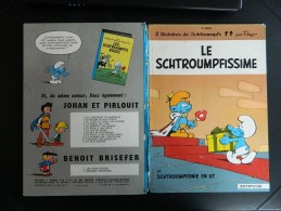 Schtroumpfs - 2 - Le Schtroumpfissime - Peyo - EO - Schtroumpfs, Les - Los Pitufos