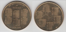 *** 93 - SEDAO 1998 - 20ème ANNIVERSAIRE DE SEDAO 1978-1998 AVEC CERTIFICAT - MONNAIE DE PARIS *** EN ACHAT IMMEDIAT !!! - Sin Fecha