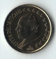 ** 10 CENT EURO 2002 VATICAN PIECE NEUVE ** - Vatican