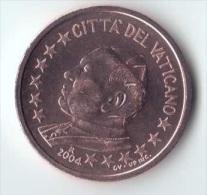 ** 2 CENT EURO 2004 VATICAN PIECE NEUVE ** - Vatikan