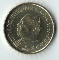 ** 10 CENT 2005 VATICAN PIECE NEUVE ** - Vatican