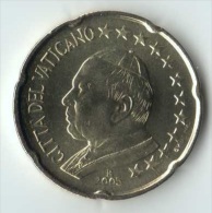 ** 20 CENT 2005 VATICAN PIECE NEUVE ** - Vatican