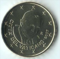 ** 10 CENT 2007 VATICAN PIECE NEUVE ** - Vatican