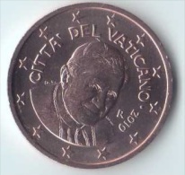 ** 2 CENT VATICAN 2010 PIECE NEUVE ** - Vatikan