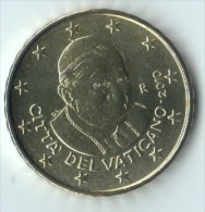 ** 10 CENT VATICAN 2010 PIECE NEUVE ** - Vatican