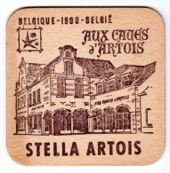 Belgique Stella Artois Marron - Beer Mats
