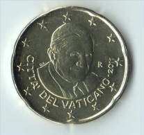 ** 20 CENT  2011 VATICAN  NEUVE ** - Vatican