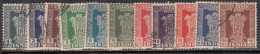 India Service Used 1958, Ashokan Wmk, Simplified Set Of 11,   Official, (sample Image) - Francobolli Di Servizio