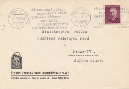 I7505 - Czechoslovakia (1948) Praha 25 (2ch): Nature Gives Health, Wellbeing And Beauty; Protect Nature ... - Groenten