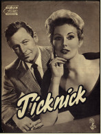 Das Neue Film-Programm Von Ca. 1950  -  "Picknick"  -  Mit William Holden , Betty Field - Revistas