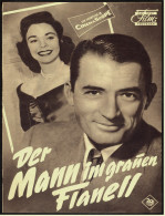 Das Neue Film-Programm Von Ca. 1950  -  "Der Mann Im Grauen Flanell"  -  Mit Gregory Peck , Jennifer Jones - Magazines