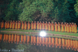 Monks Thailand - Buddhism