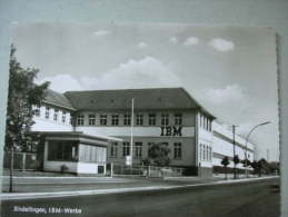 SINDELFINGEN IBM - Sindelfingen