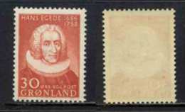 DANEMARK - GROENLAND - GREENLAND / 1958  TIMBRE POSTE # 32 ** / COTE 15.00 EUROS  (ref T1176) - Neufs