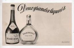 Buvard - Deux Grandes Liqueurs - Maborange - Vieille Cure - Licores & Cervezas