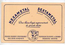 Buvard - Peintures Hexametal - Peintures