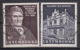 LUXEMBURG - Michel - 1987 - Nr 1183/84 - Gest/Obl/Us - Usati