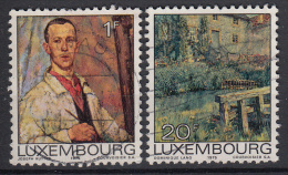 LUXEMBURG - Michel - 1975 - Nr 906/07 - Gest/Obl/Us - Used Stamps