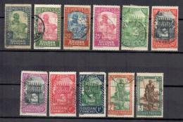Soudan N°63-64-66-67-68-72-74-78-79-84-85 Oblitérés - Used Stamps