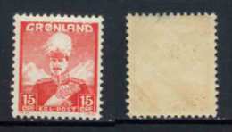 DANEMARK - GROENLAND - GREENLAND  / 1938-1946  TIMBRE POSTE # 5 */**  (ref T1114) - Nuovi
