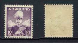 DANEMARK - GROENLAND - GREENLAND  / 1938-1946  TIMBRE POSTE # 4 */**  (ref T1113) - Nuevos