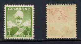 DANEMARK - GROENLAND - GREENLAND  / 1938-1946  TIMBRE POSTE # 3 */**  (ref T1112) - Nuevos