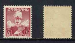 DANEMARK - GROENLAND - GREENLAND  / 1938-1946  TIMBRE POSTE # 2 **  (ref T1111) - Unused Stamps