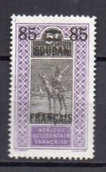 Soudan N°46 Neuf Sans Gomme - Unused Stamps