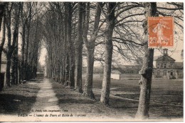 61. Trun. Champ De Foire Et Ecole Des Garçons - Trun