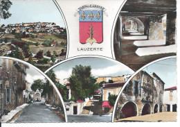 LAUZERTE (Tarn-et-Gne)       MULTIVUES - Lauzerte