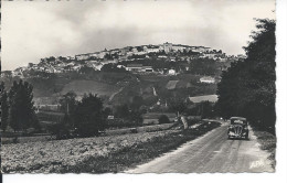 LAUZERTE (Tarn-et-Garonne) - Vue Générale - Arrivée De Cazes-Mondenard - Lauzerte