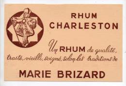 Buvard - Rhum Charleston - Marie Brizard - Liqueur & Bière