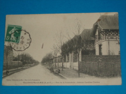 94) Villeneuve-le-roi - Parc De La Faisanderie  - Avenue Caroline-thérèse   -  Année1915  - EDIT- Tortez - Villeneuve Le Roi