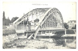 89 - Moneteau - Le Pont - L'église - Le Barrage - - Moneteau