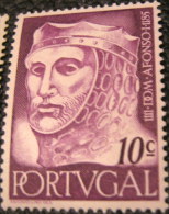 Portugal 1955 In Memorial To The First Dynasty Of Portugal 10c - Mint - Nuevos