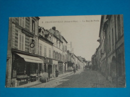 Delcampe - 95) Franconville N° 9 - La Rue De Paris   Année1920  - EDIT- ND - Franconville
