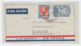 Argentina/Germany AIRMAIL COVER 1935 - Cartas & Documentos