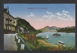 DF / ALLEMAGNE / REMAGEN / ROLANDSECK MIT STEBENGEBIRGE - Remagen