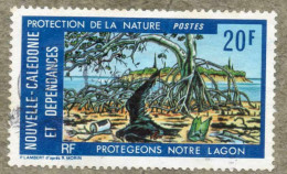 NOUVELLE-CALEDONIE : Protection De La Nature : Le Lagon (lagon Dévasté) - Environnement - - Oblitérés